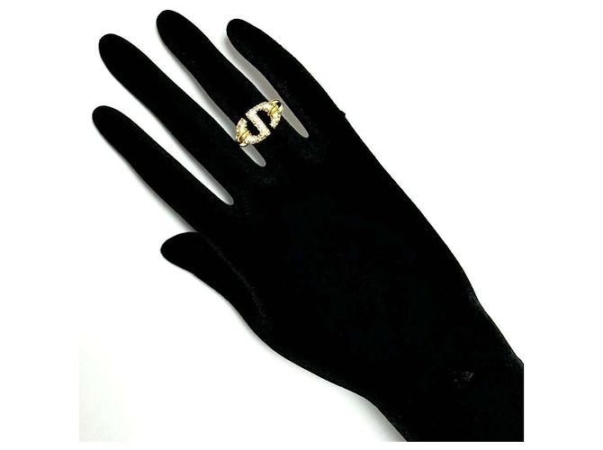 Anello da Donna Christian Dior CD Blu Navy - vista 9