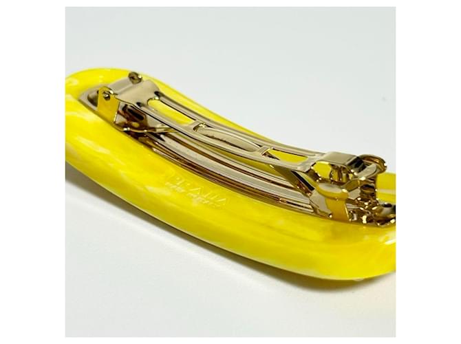 Fermaglio per capelli giallo da donna Prada - vista 8