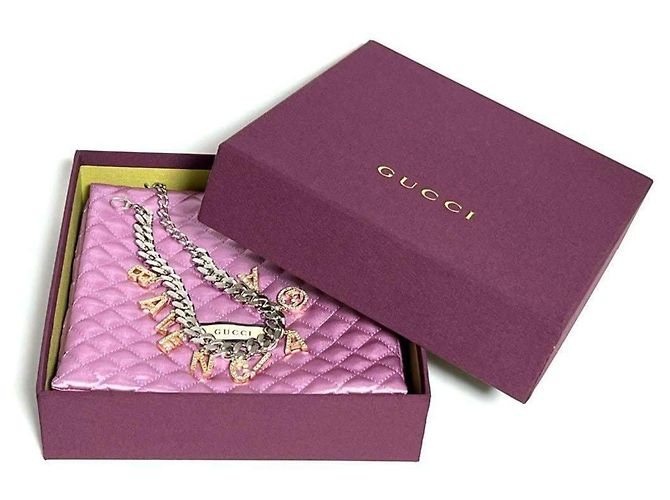 Collana Pendente Choker Script da Uomo GUCCI BALENCIAGA - vista 9