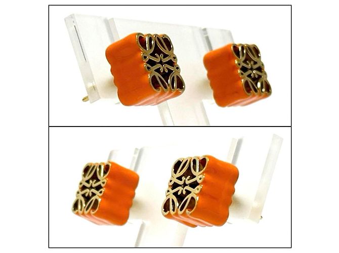 Pendientes Anagram de plata 925 para mujeres Loewe - vista 3