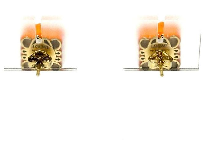 Pendientes Anagram de plata 925 para mujeres Loewe - vista 4