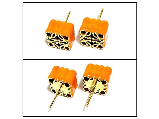 Pendientes Anagram de plata 925 para mujeres Loewe - vista 5
