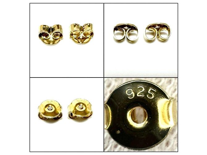 Pendientes Anagram de plata 925 para mujeres Loewe - vista 7