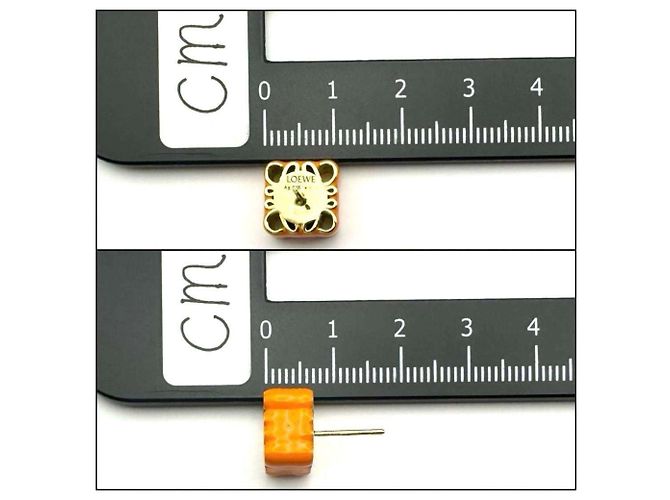 Pendientes Anagram de plata 925 para mujeres Loewe - vista 9