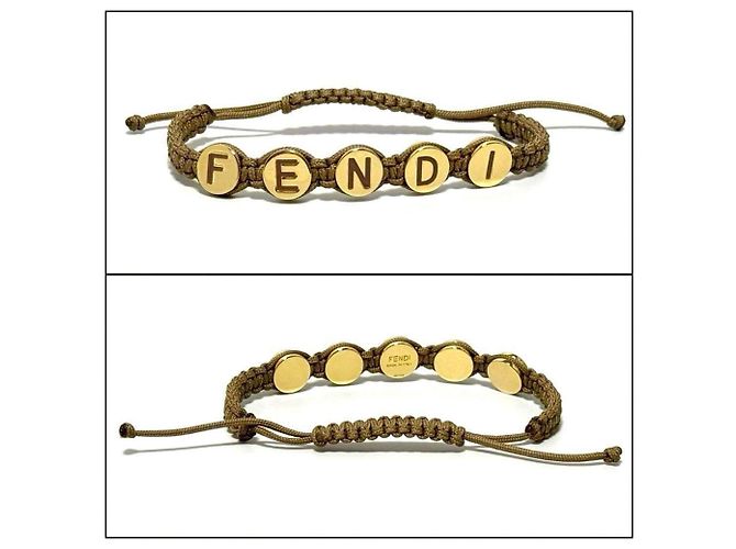 Bracciale Charm Graphie Donna FENDI - vista 2