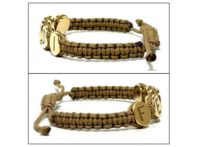 Bracciale Charm Graphie Donna FENDI - vista 3
