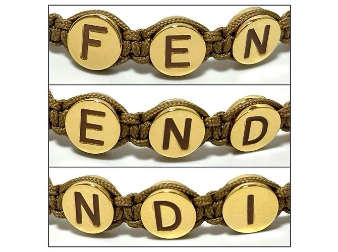 Bracciale Charm Graphie Donna FENDI - vista 4