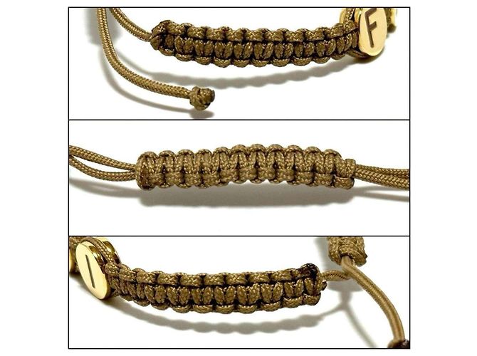 Bracciale Charm Graphie Donna FENDI - vista 5