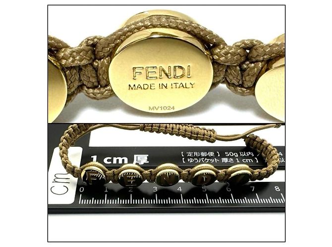 Bracciale Charm Graphie Donna FENDI - vista 8