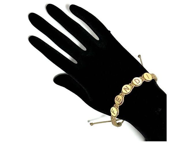 Bracciale Charm Graphie Donna FENDI - vista 9
