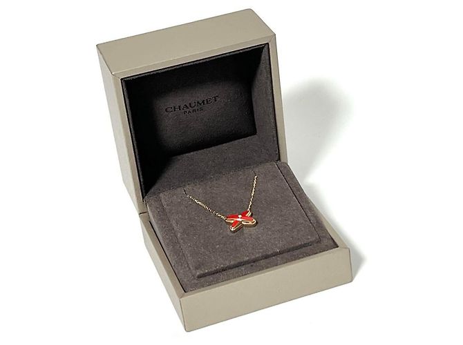 Collana Pendente Giochi di Legami per Donna CHAUMET D'oro - vista 10