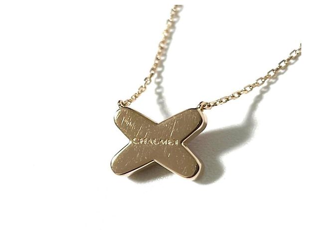 Collana Pendente Giochi di Legami per Donna CHAUMET D'oro - vista 2