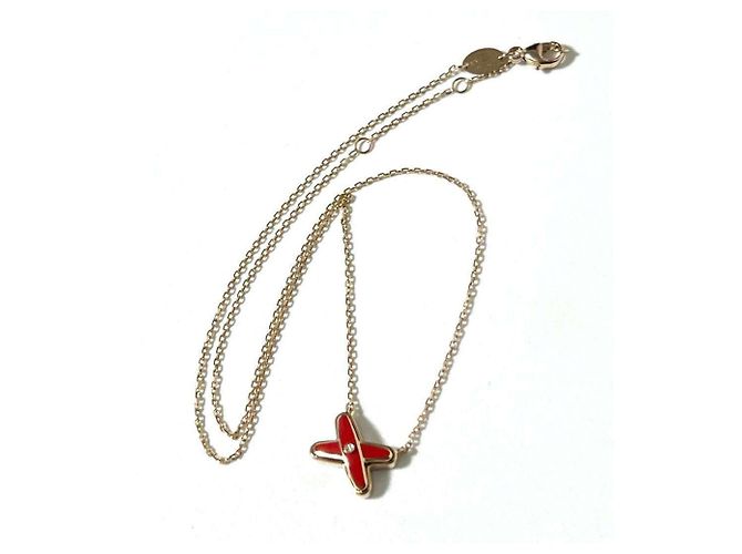 Collana Pendente Giochi di Legami per Donna CHAUMET D'oro - vista 3