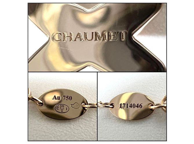 Collana Pendente Giochi di Legami per Donna CHAUMET D'oro - vista 7
