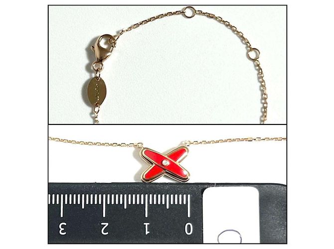 Collana Pendente Giochi di Legami per Donna CHAUMET D'oro - vista 8