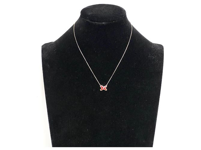 Collana Pendente Giochi di Legami per Donna CHAUMET D'oro - vista 9