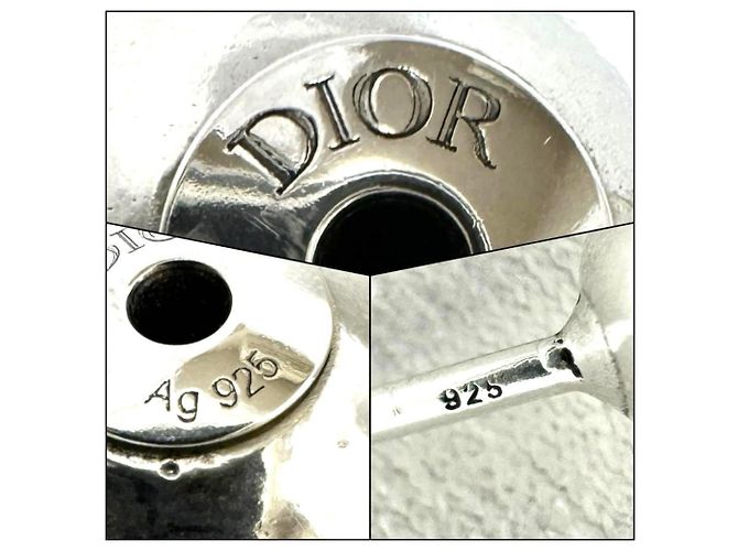 Orecchini tribali da uomo Christian Dior - vista 8