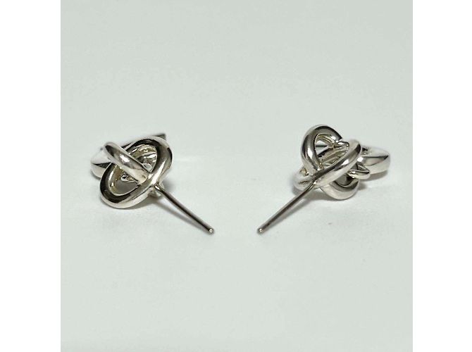 Tiffany & Co Orecchini Loving Heart da donna Tiffany Argento - vista 5