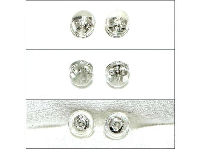 Tiffany & Co Orecchini Loving Heart da donna Tiffany Argento - vista 8