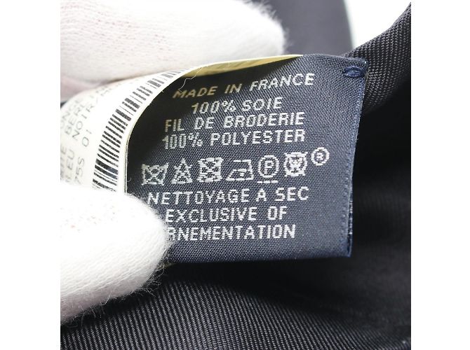 Hermès Long Twilly A Toute Berline Schal Schwarz - Ansicht 4