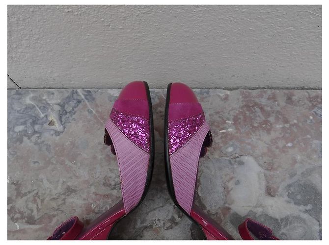 Tacchi Marc Jacobs in pelle vernice viola Porpora - vista 6