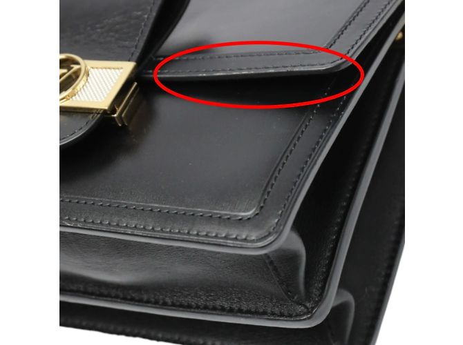 Borsa a Spalla Dauphine MM Louis Vuitton Nero - vista 13