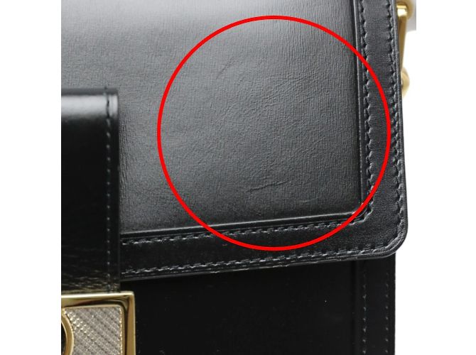 Borsa a Spalla Dauphine MM Louis Vuitton Nero - vista 15