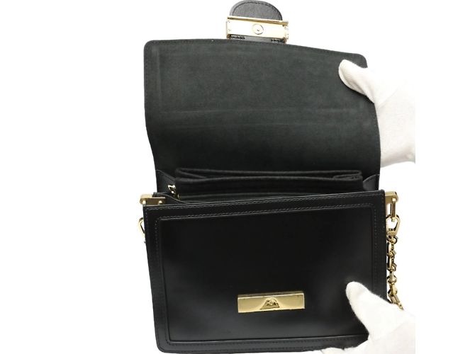 Borsa a Spalla Dauphine MM Louis Vuitton Nero - vista 16