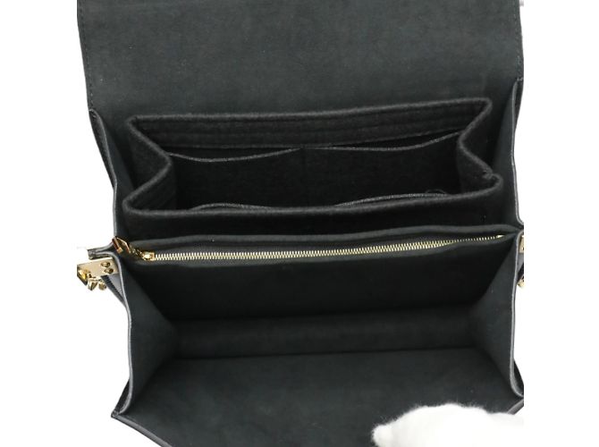 Borsa a Spalla Dauphine MM Louis Vuitton Nero - vista 17