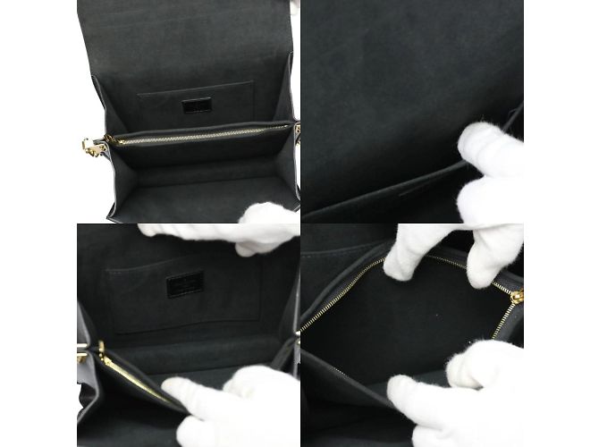 Borsa a Spalla Dauphine MM Louis Vuitton Nero - vista 18