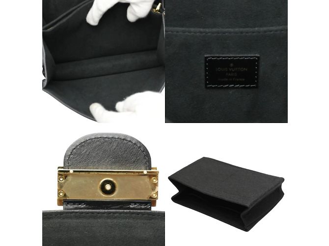 Borsa a Spalla Dauphine MM Louis Vuitton Nero - vista 19