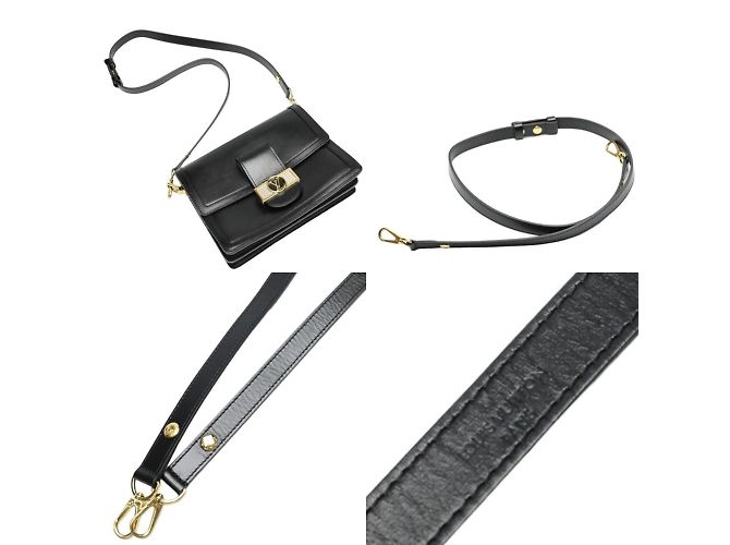 Borsa a Spalla Dauphine MM Louis Vuitton Nero - vista 20