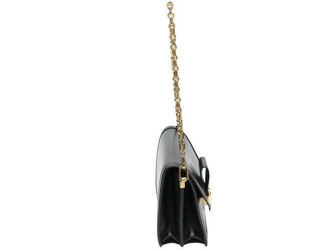Borsa a Spalla Dauphine MM Louis Vuitton Nero - vista 4