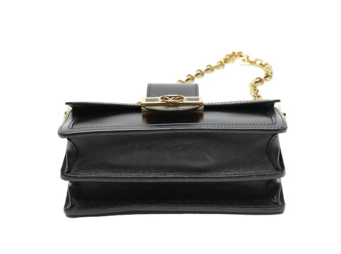 Borsa a Spalla Dauphine MM Louis Vuitton Nero - vista 6