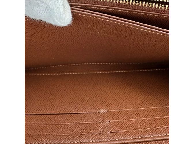 Cartera larga Monogram Louis Vuitton Castaño - vista 11