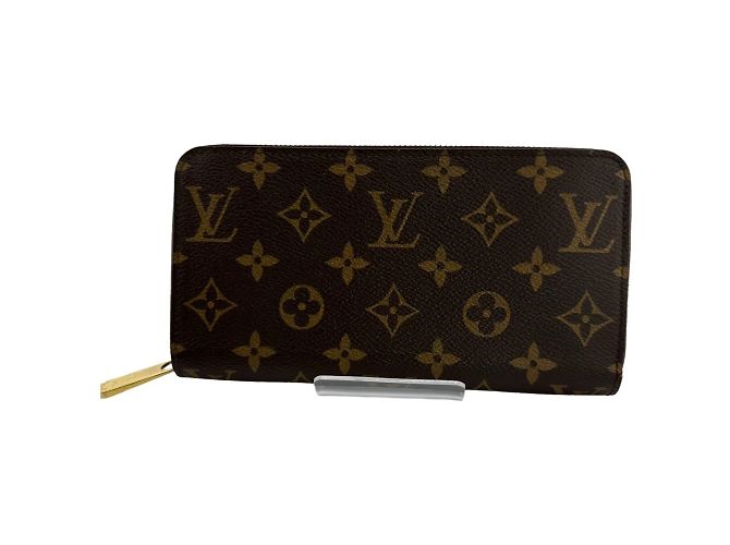 Cartera larga Monogram Louis Vuitton Castaño - vista 3