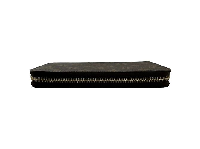 Cartera larga Monogram Louis Vuitton Castaño - vista 5
