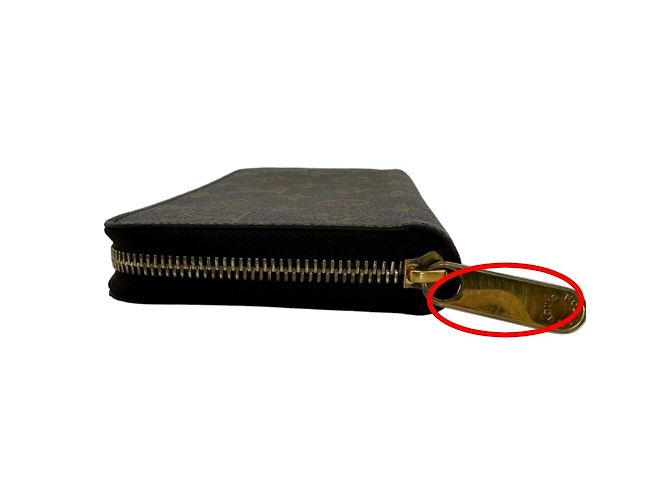 Cartera larga Monogram Louis Vuitton Castaño - vista 6