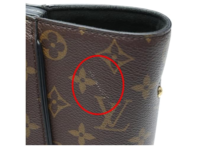 Borsa Louis Vuitton Monogram Phoenix PM Marrone - vista 10