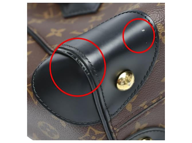 Borsa Louis Vuitton Monogram Phoenix PM Marrone - vista 11