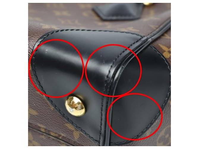 Borsa Louis Vuitton Monogram Phoenix PM Marrone - vista 12