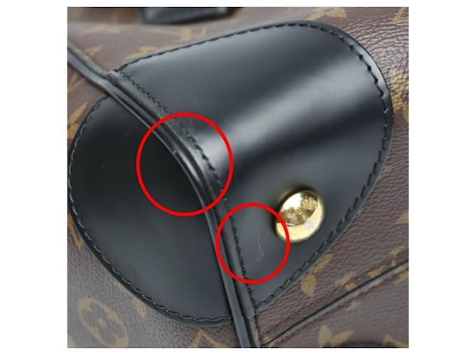 Borsa Louis Vuitton Monogram Phoenix PM Marrone - vista 13