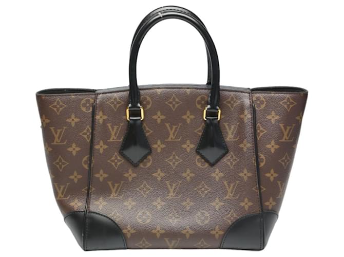 Borsa Louis Vuitton Monogram Phoenix PM Marrone - vista 2
