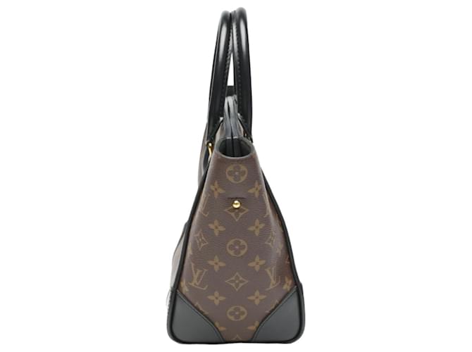 Borsa Louis Vuitton Monogram Phoenix PM Marrone - vista 3