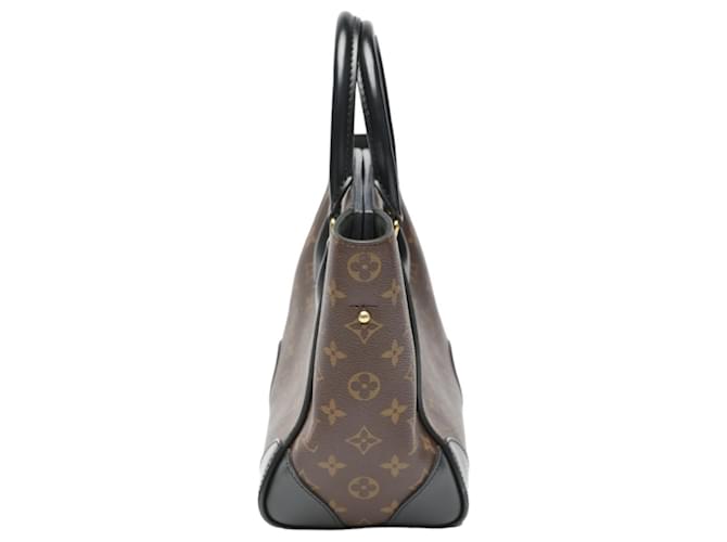 Borsa Louis Vuitton Monogram Phoenix PM Marrone - vista 4
