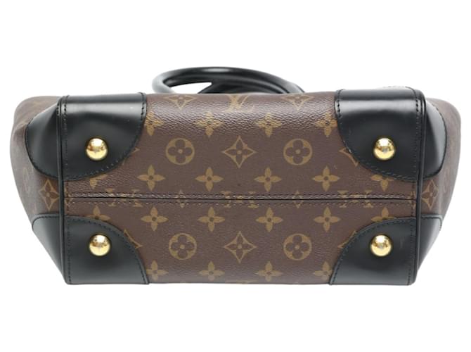 Borsa Louis Vuitton Monogram Phoenix PM Marrone - vista 5