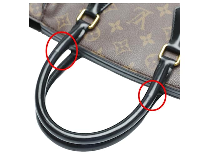Borsa Louis Vuitton Monogram Phoenix PM Marrone - vista 6