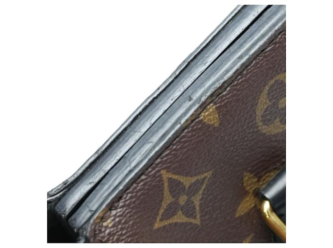 Borsa Louis Vuitton Monogram Phoenix PM Marrone - vista 9