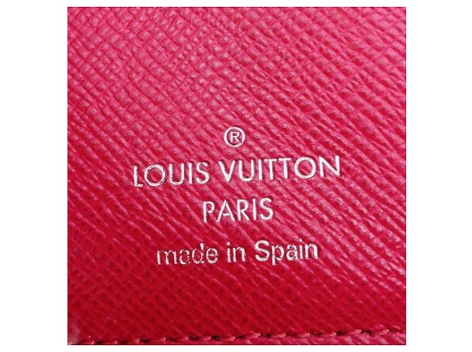 Louis Vuitton Dreifach-Brieftasche in Fuchsia Fuschia - Ansicht 17