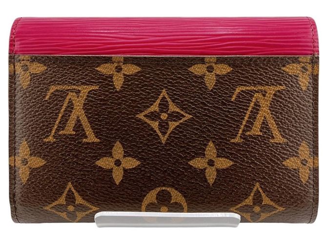 Louis Vuitton Dreifach-Brieftasche in Fuchsia Fuschia - Ansicht 2